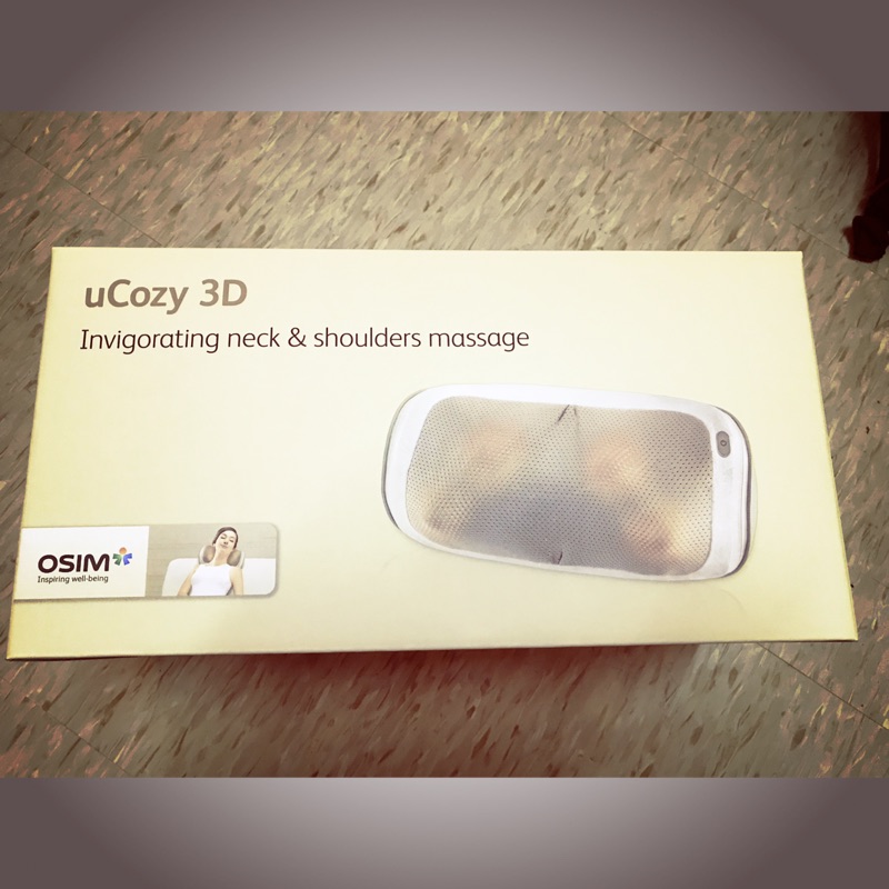 【OSIM】uCozy 3D 3D暖摩枕OS-238(紅)