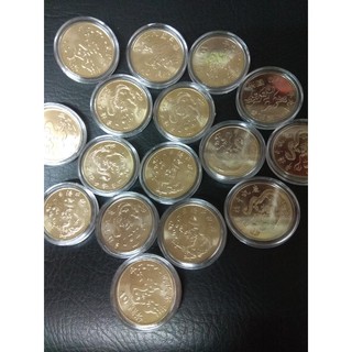 千禧龍硬幣 民國89年發行
