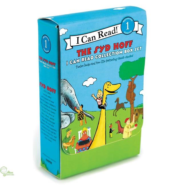 The Syd Hoff I Can Read Collection Box Set (12冊合售/+2CD)