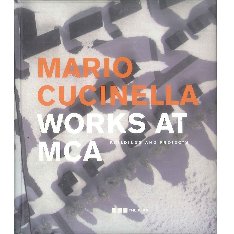 Mario Cucinella: Works at MCA -9788885980419 絕版英文設計書 [建築人設計人的店-上博圖書]