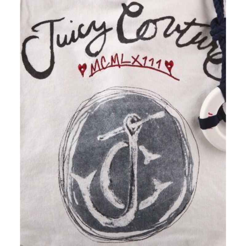 Juicy Couture米白色拖特包