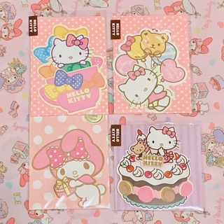 《Cute生活文具舖》Hello Kitty凱蒂貓、My Melody美樂蒂 造型卡片/萬用卡片/生日卡片