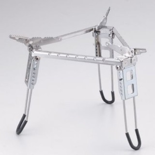 伊凱文戶外 文樑 不銹鋼三角形爐架 耐重20kg wen liang TRIPOD STOVE