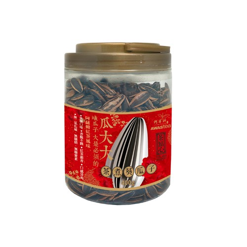 瓜大大紅茶葵瓜子400g / 罐   eslite誠品