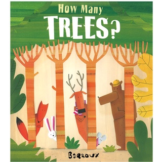 HOW MANY TREES?環保樹木