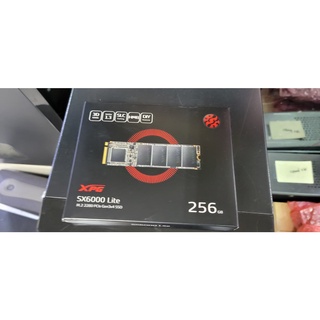 ...點子電腦-北投...全新◎ADATA 威剛SX6000 Lite 256G ◎ M.2 2280 SSD 880元