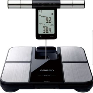 免運 OMRON HBF-702T 一年保固 公司貨 體重計 體脂肪計 HBF702T hbf702t