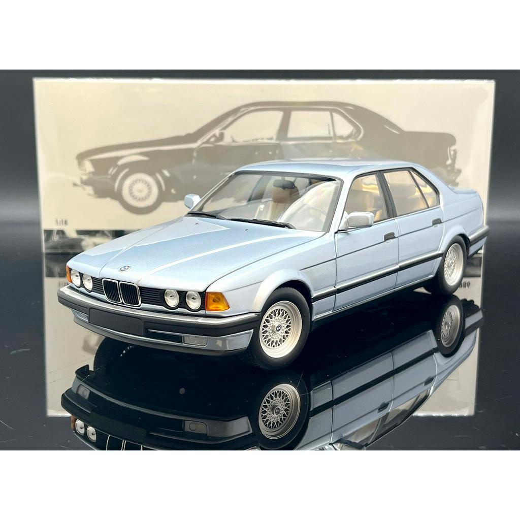 【MAS】現貨特價 Minichamps 1/18 BMW E34 535i 水藍1988