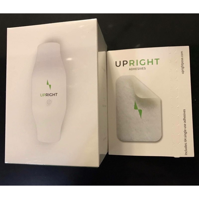Upright藍芽無線駝背矯正震動追蹤器/iOS/Apple Watch/iPhone/Android/手機/手錶/配件