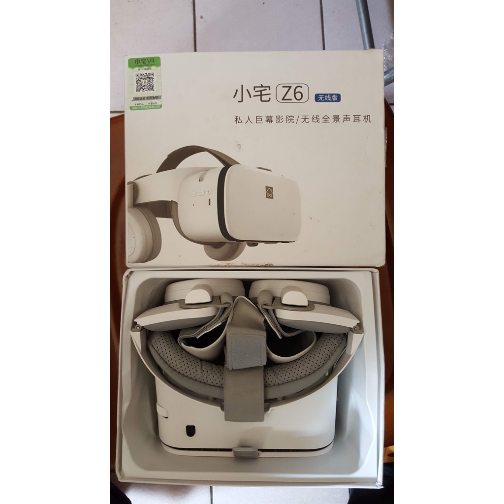 小宅Z6 無線VR眼鏡