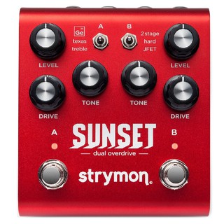 Strymon Sunset Dual Overdrive 附中文說明書 雙破音 效果器 總代理公司貨