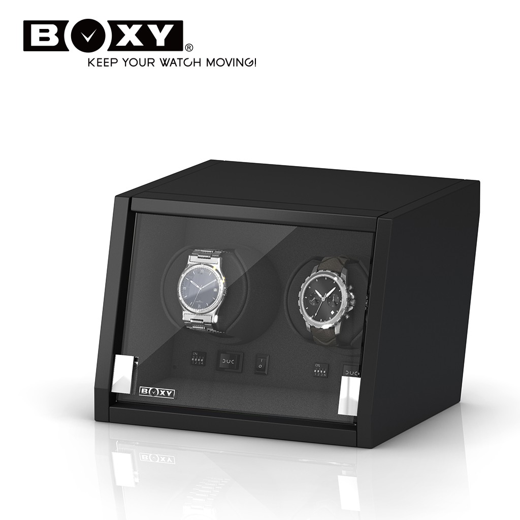 【BOXY自動錶上鍊盒】城堡系列-02 機械錶動力儲存 WATCH WINDER 搖錶器 動力儲存盒