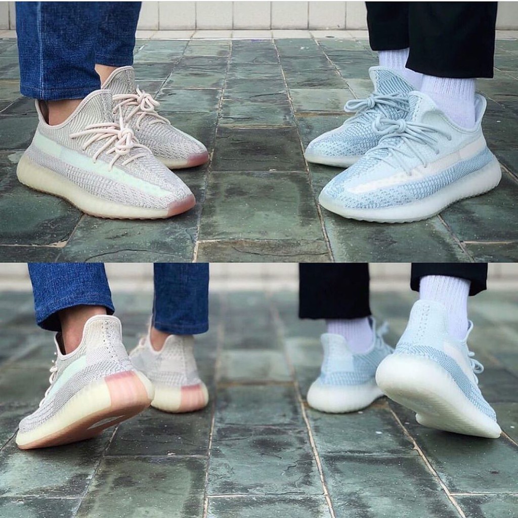 yeezy citrin cloud white