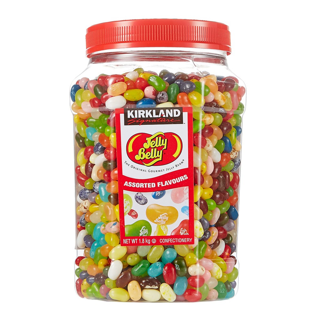 [#巧] Costco好市多代購 Kirkland Signature 科克蘭 綜合口味水果軟糖 - 44種1.8公斤
