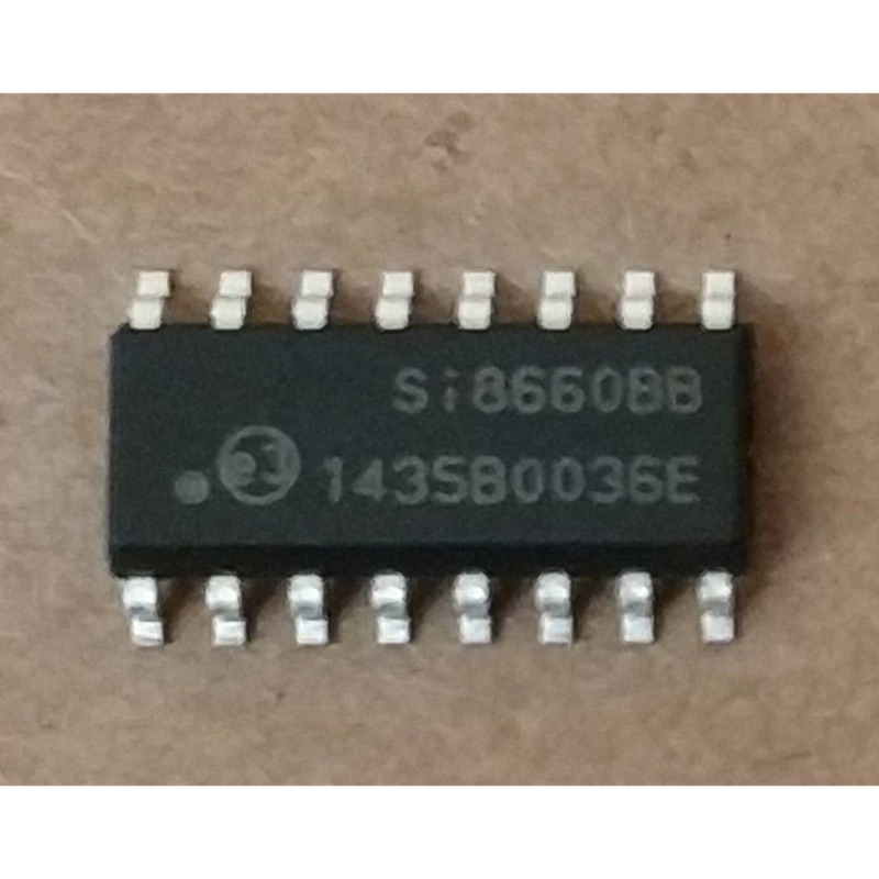 Silicon Labs 數碼隔離器 SI8660BB-B-IS1