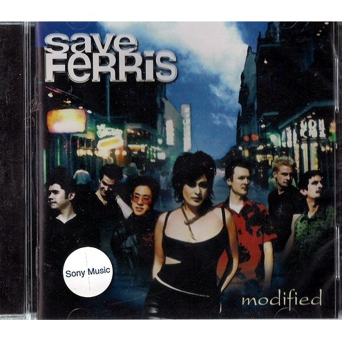 SAVE FERRIS 拯救菲利斯合唱團 // MODIFIED ~ 1999年、SONY唱片發行