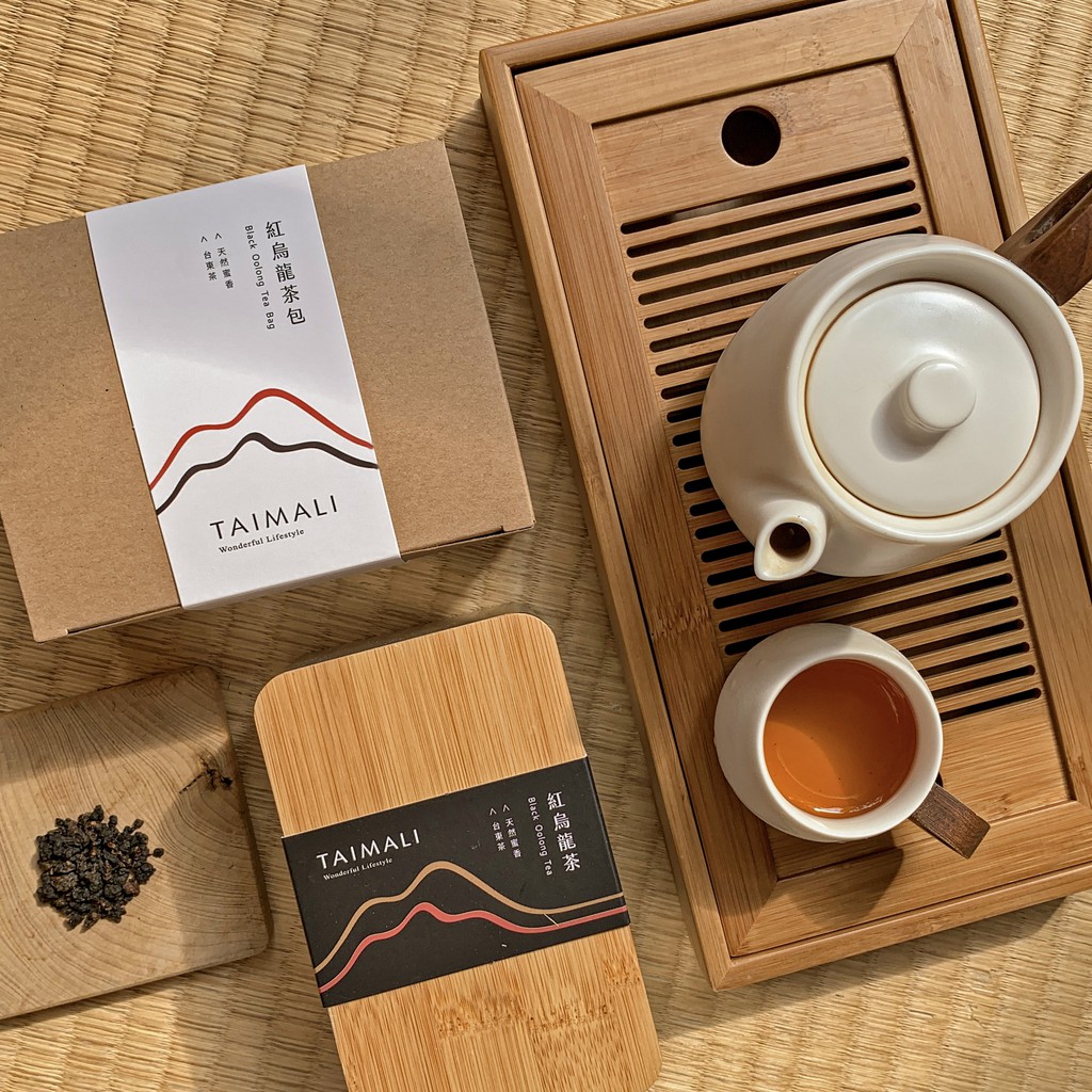 紅烏龍茶｜茶包、茶葉、台東鹿野、鹿野農特產品、台東農特產品｜TAIMALI