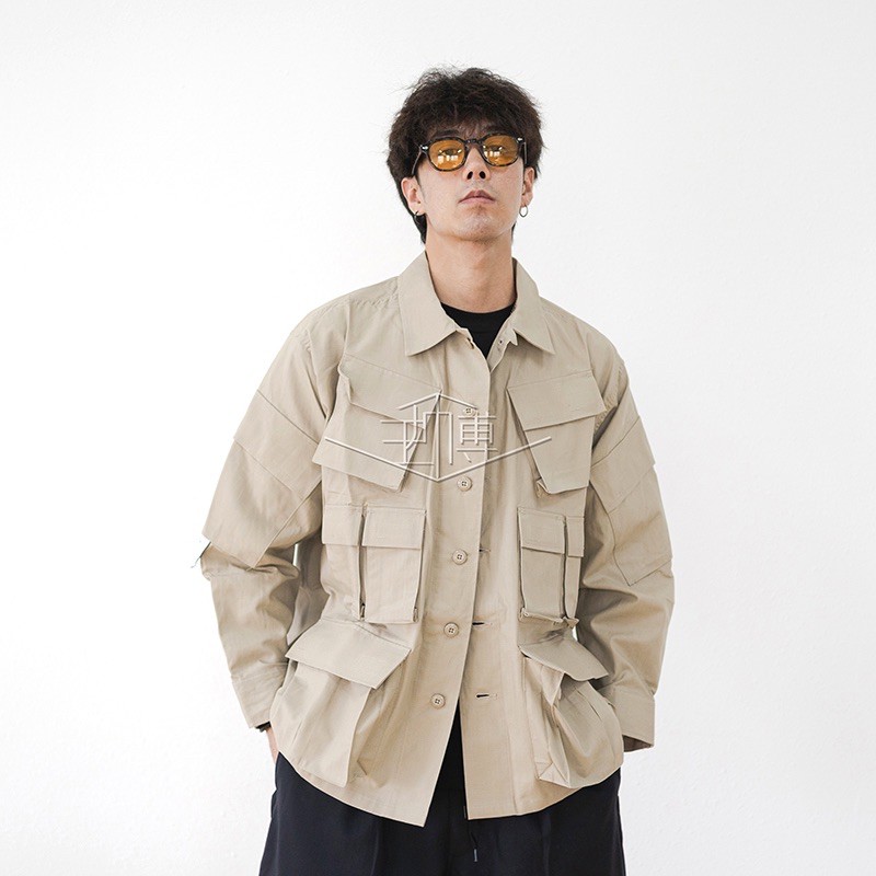 刺繍サービス バッティング手袋 WTAPS 20AW MODULAR /LS / COTTON