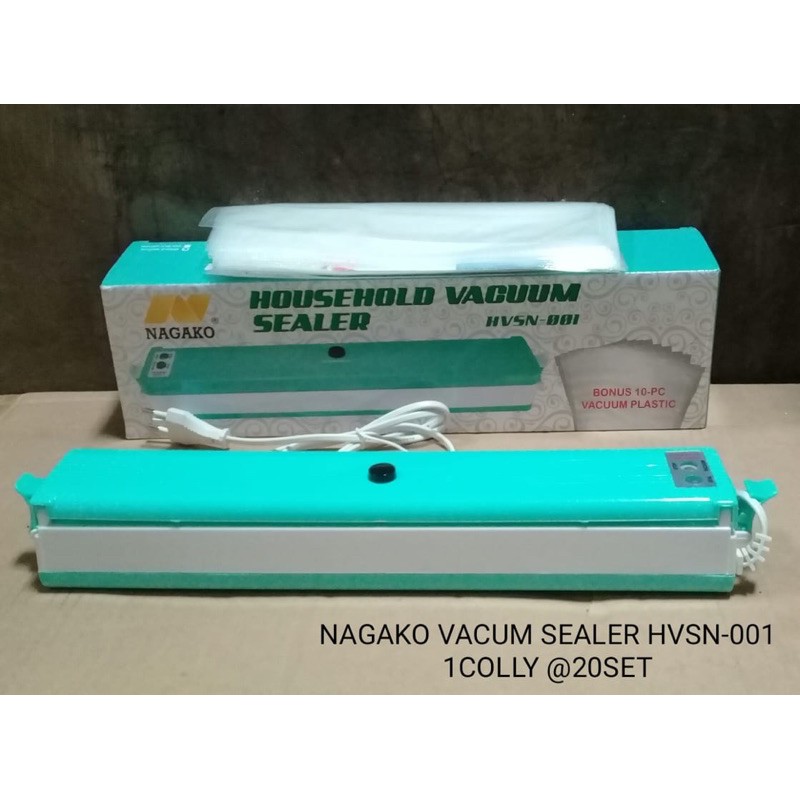 Nagako 工具真空封口機 28 厘米自動真空壓榨機冷凍食品乾燥機
