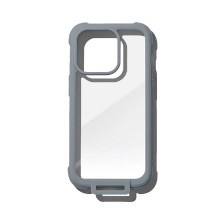 無掛繩款 for iPhone 14 手機殼 立扣殼 保護殼 全透明背蓋 BitPlay Wander Case 隨行殼