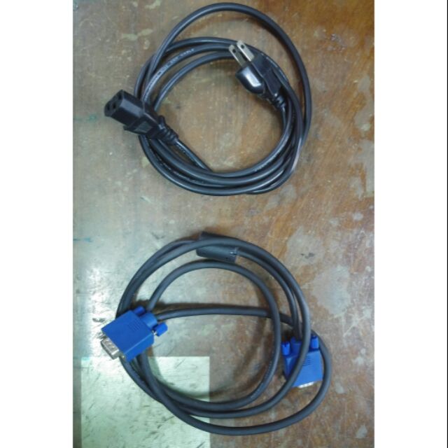 [龍大百貨]拆機電腦VGA 線,DVI線,HDMI線,電源線,4.5米usb-A TO USB-type B 。