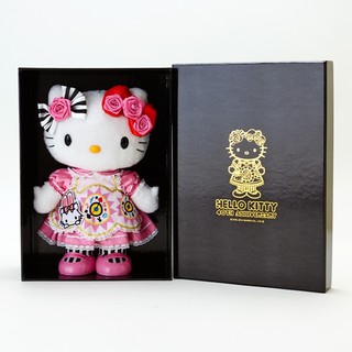 Hello Kitty 40週年 紀念 愛麗絲 盒裝娃娃 玩偶