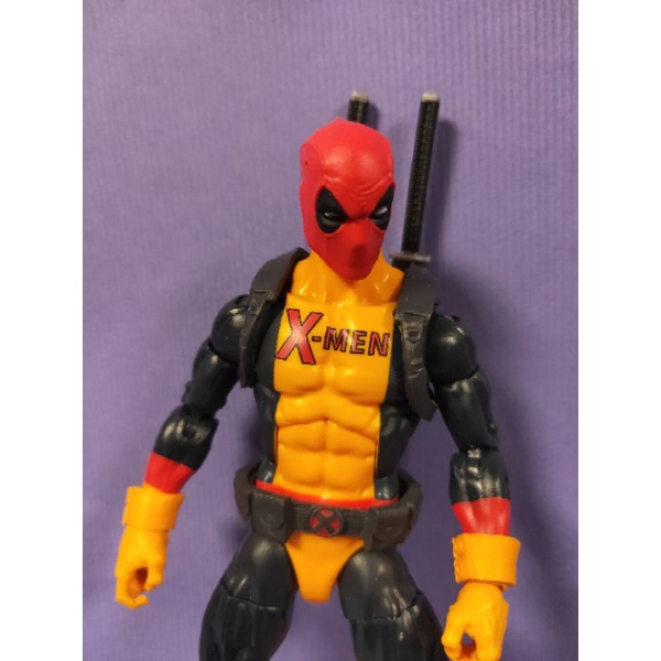 marvel legends 死侍 x戰警