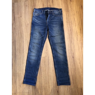 Levis 510 窄管緊身牛仔褲