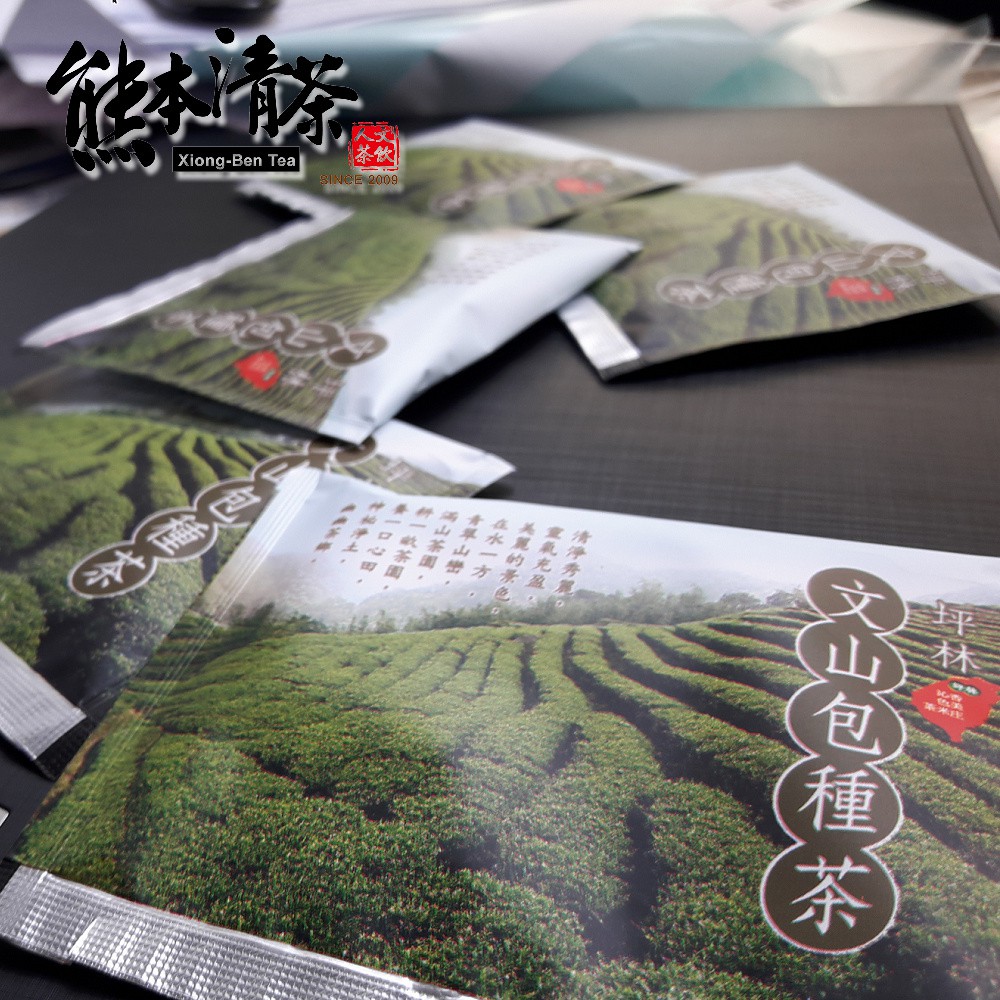 坪林文山包種立體茶包60入(產地直銷)保證台灣茶 茶包 冷泡熱泡 高山茶 烏龍茶  茶葉 冷泡茶包 冷泡茶