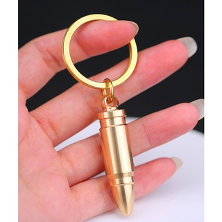 黃銅 子彈 造型 Bullet 彈頭 鑰匙扣 鑰匙圈 禮物 彈頭 吊飾 送禮 銅 小禮物 情人節 禮品