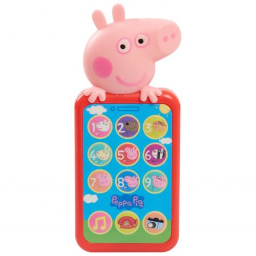 粉紅豬小妹 Peppa Pig 聲光手機