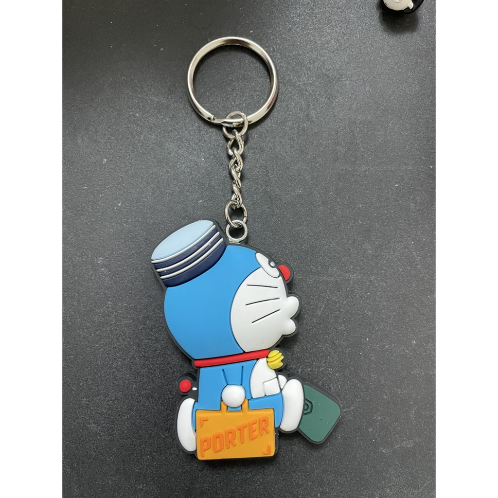 全新 現貨 Porter x Doraemon KEY RING 鑰匙圈