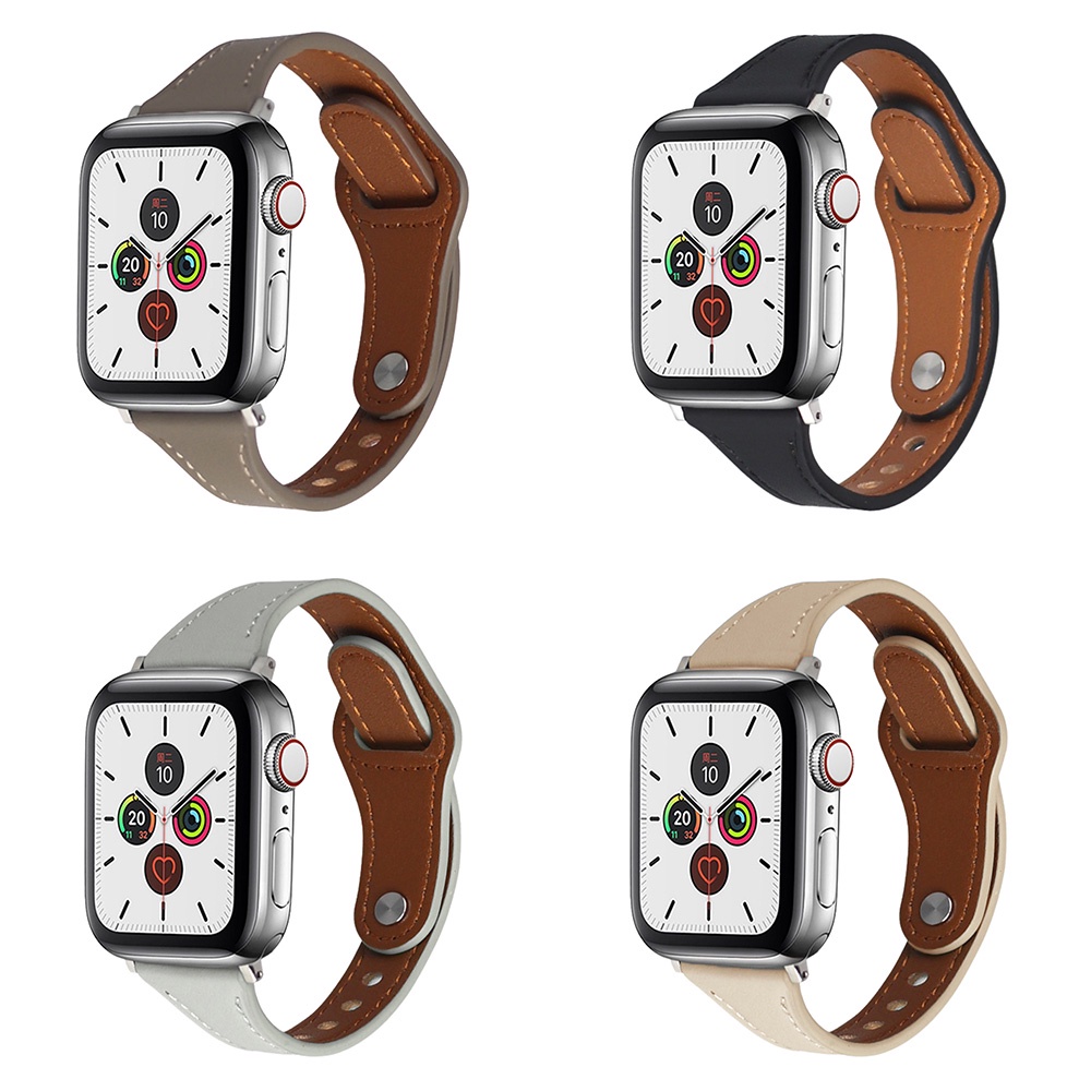 【TOYSELECT】BLAC真皮革Apple Watch細錶帶