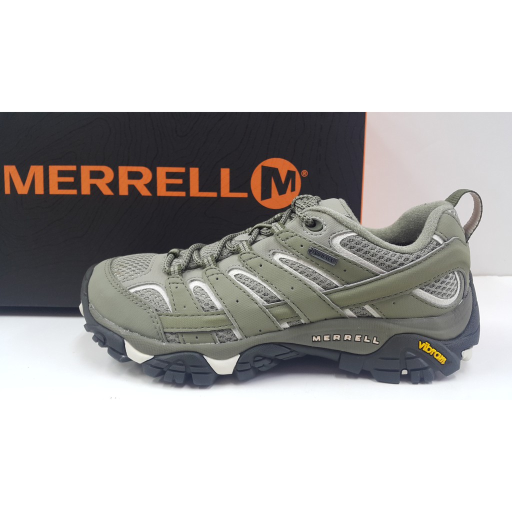 [大自在體育用品] MERRELL 梅洛 登山鞋 健行鞋 GTX 黃金大底 防水 J12130 女 登山鞋