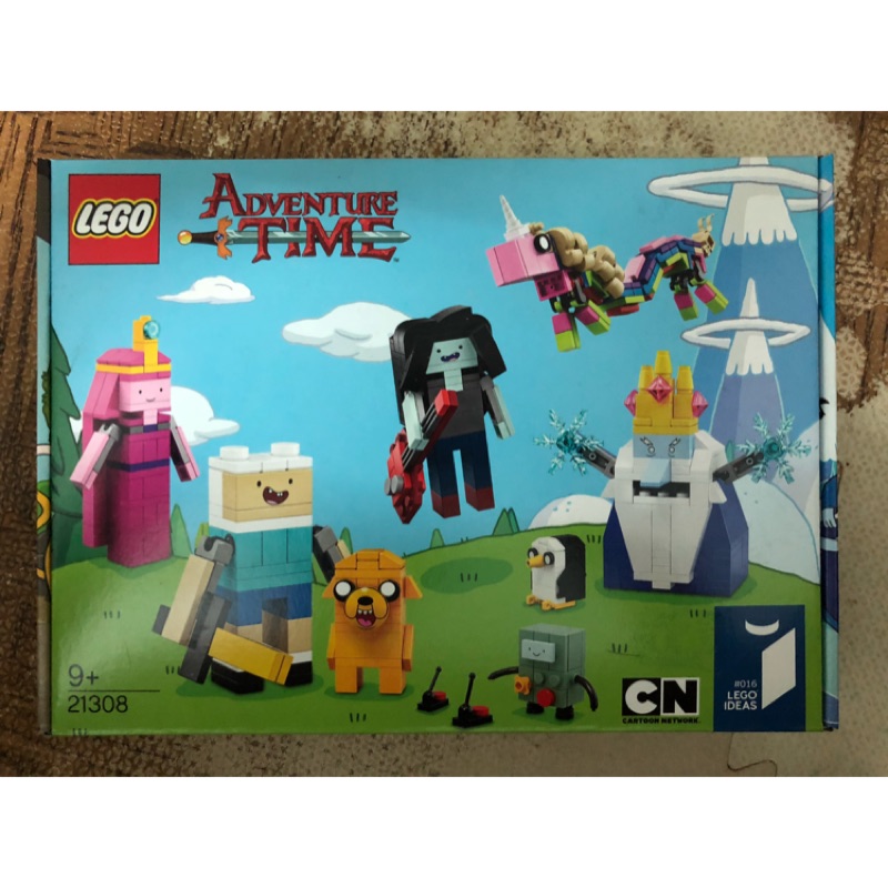 LEGO 21308 IDEAS 創意系列 Adventure Time 探險活寶