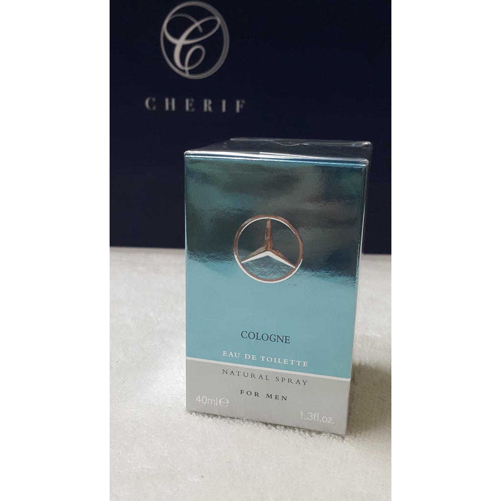 夏利夫 Mercedes-Benz 賓士 輕晨曙光 40ml