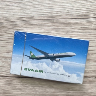 長榮航空撲克牌 塑膠撲克牌 撲克牌 紀念品 飛機 桌遊