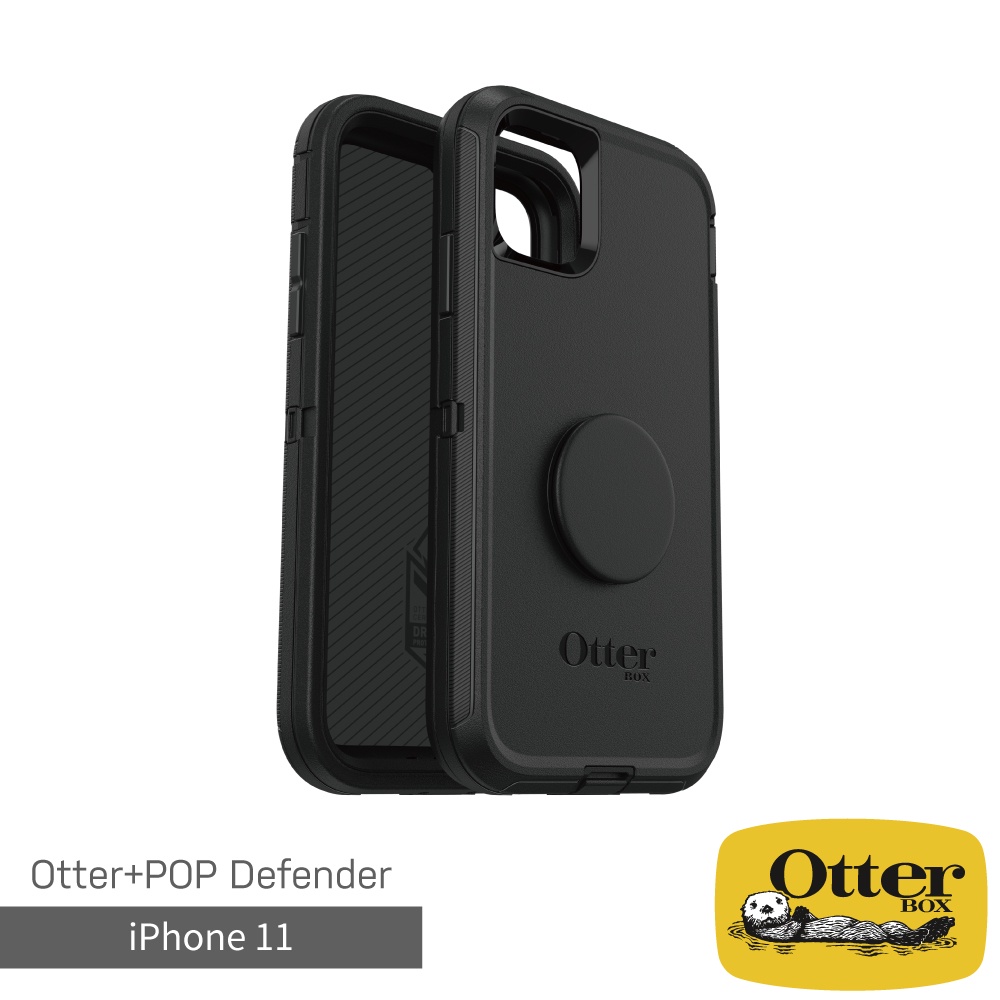 [福利品] 正版公司貨 OtterBox Defender 防禦者系列泡泡騷保護殼 iPhone 11 11 Pro