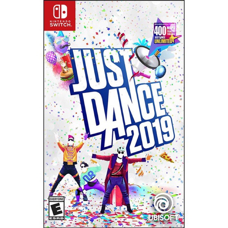 NS Just Dance 2019 二手遊戲