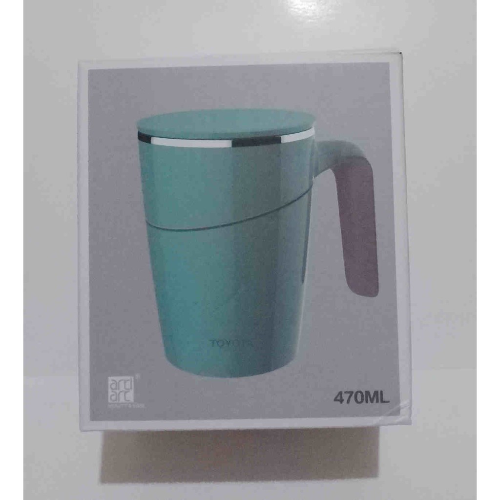 Spill Free Mug TOYOTA 不倒馬克杯(藍綠)