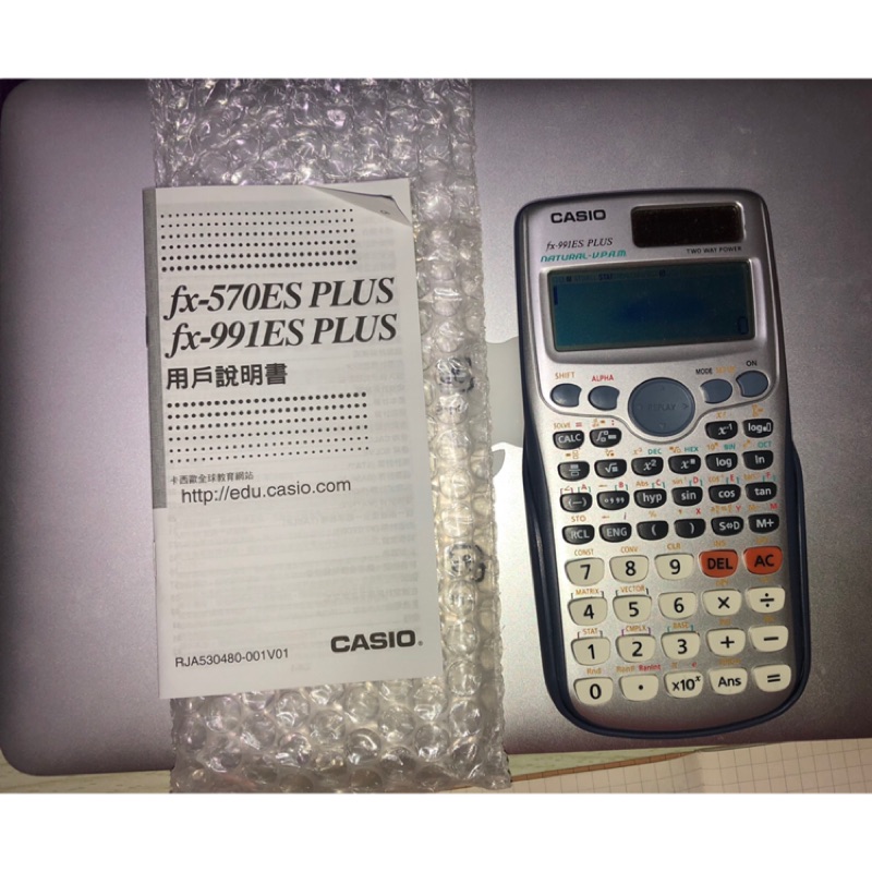 (二手免運）Casio fx-991ES Plus 工程計算機