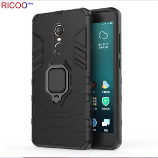 紅米 note5 車載磁吸隱形支架指環黑豹手機殼 紅米6 pro 紅米5plus 紅米Note6 pro