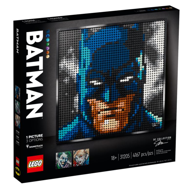 【高雄∣阿育小舖】缺貨中！LEGO 31205 Jim Lee Batman™ 蝙蝠俠系列