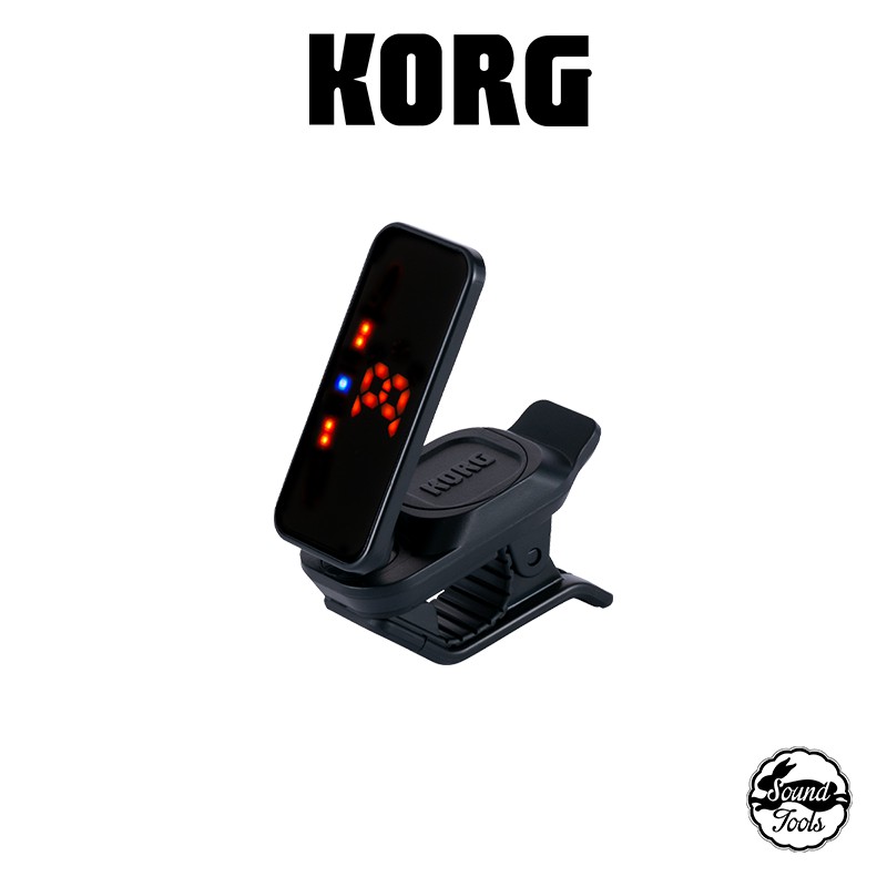 Korg Pitchclip 2+ 夾式調音器 PC-2+【桑兔】