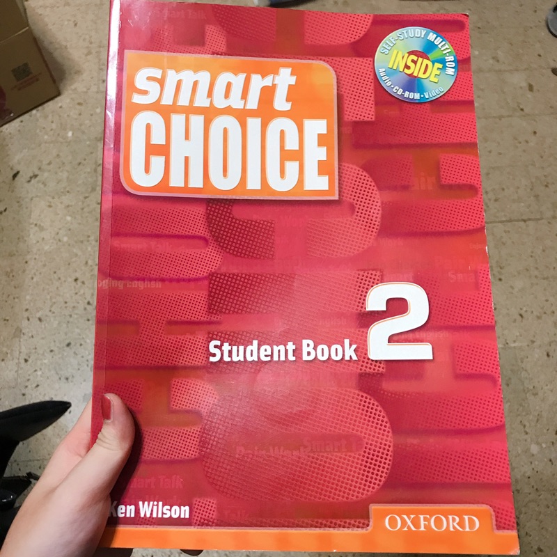 Smart choice student book 2 英文對話書