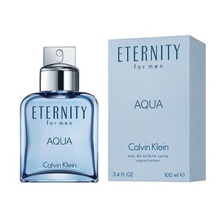 香水💕💕 Calvin Klein ck Eternity AQUA 永恆之水男性香水 100ml