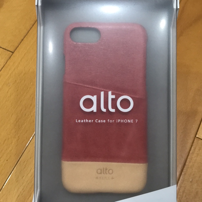 Alto iphone 7 全新 手機殼 手機套 真皮