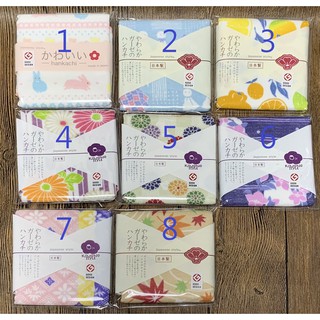 【霏霓莫屬】日本製 日本方巾-紗布 30×30cm 日式和風手帕 手巾 送禮