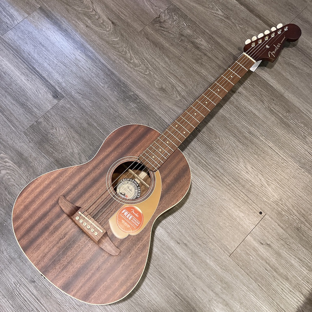 FENDER 旅行 36吋 木吉他 SONORAN MINI 桃花心單板 美國經典品牌 公司貨【宛伶樂器】