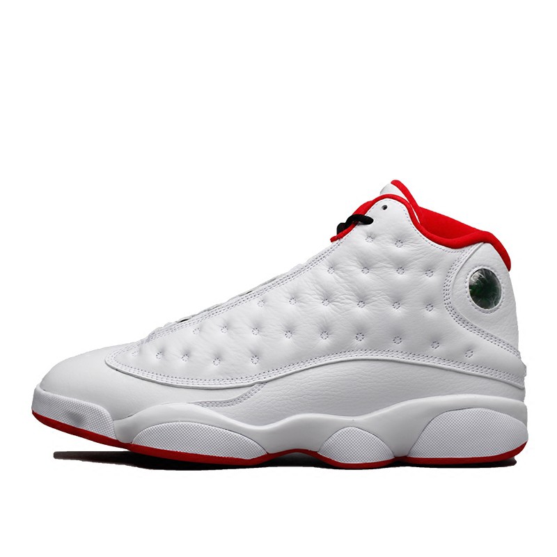 air jordan 13 red white and black